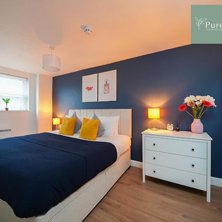 Stunning Two Bed Leamington Apartment With Free Wifi By Purestay Short Lets & Serviced Accommodation Buitenkant foto