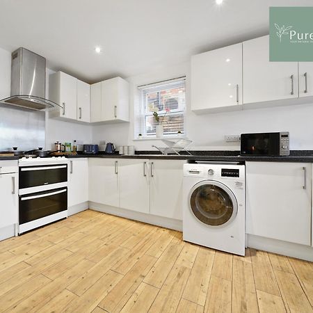 Stunning Two Bed Leamington Apartment With Free Wifi By Purestay Short Lets & Serviced Accommodation Buitenkant foto