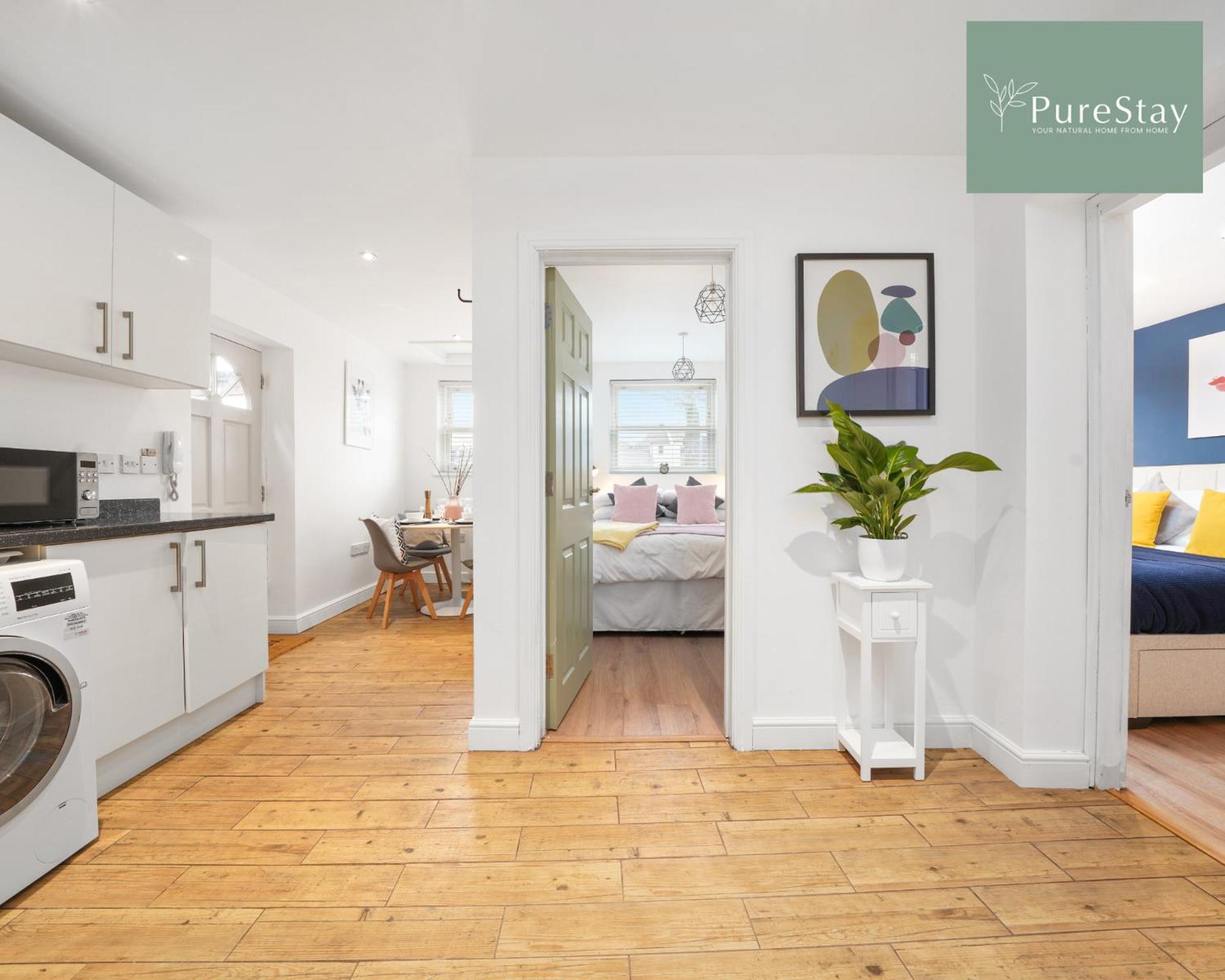 Stunning Two Bed Leamington Apartment With Free Wifi By Purestay Short Lets & Serviced Accommodation Buitenkant foto