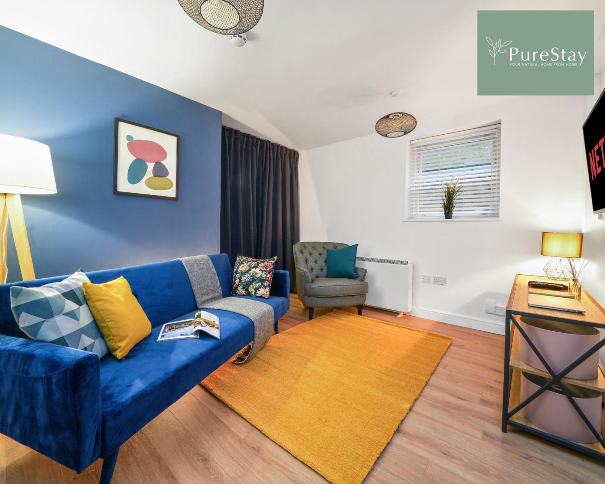 Stunning Two Bed Leamington Apartment With Free Wifi By Purestay Short Lets & Serviced Accommodation Buitenkant foto